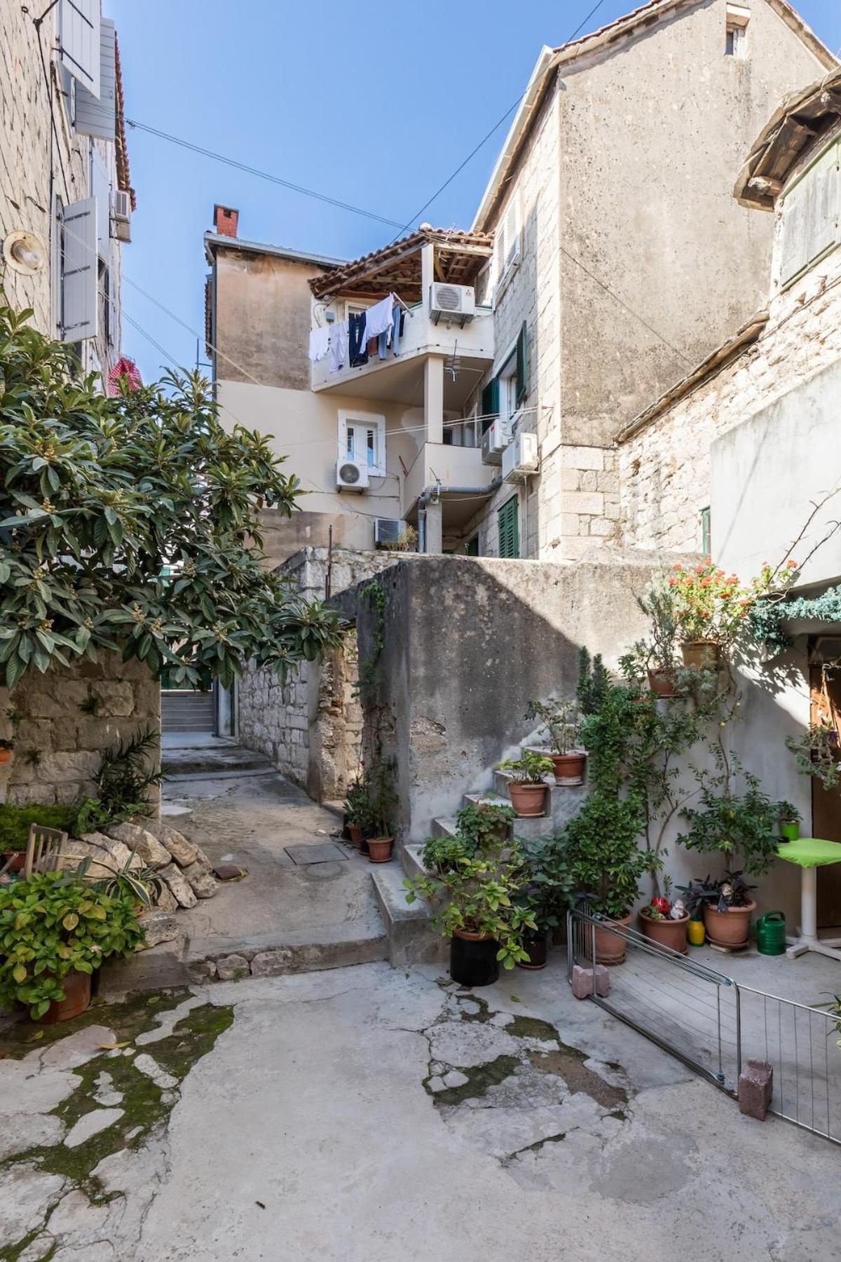 Bonbon Old Town Private En-Suite Room Split Bagian luar foto